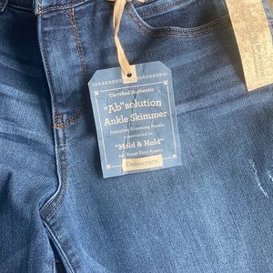 Petite Ab Solution jeans